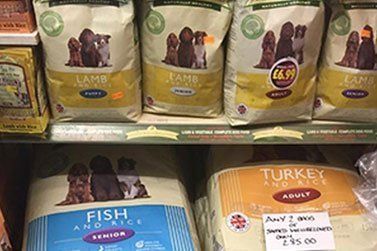 dog food