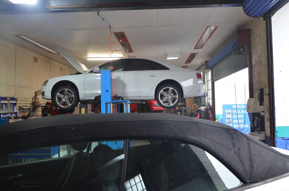Cars in our garage