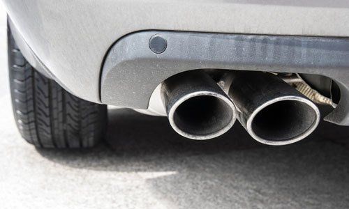 New exhaust