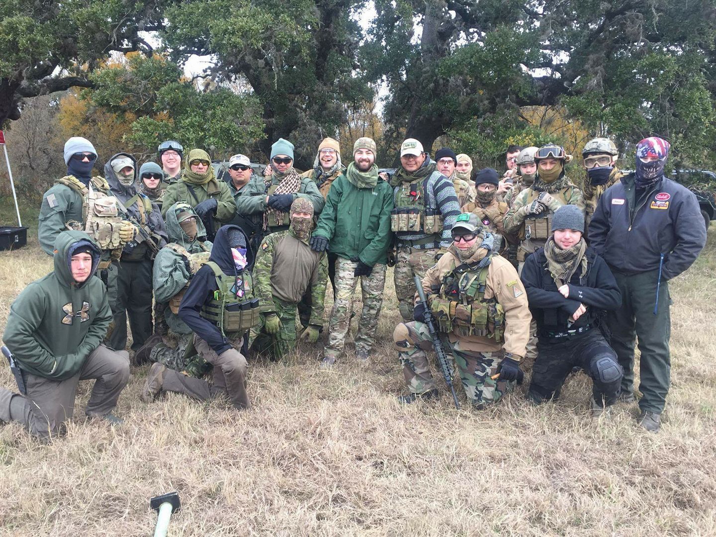Players in battleground 2