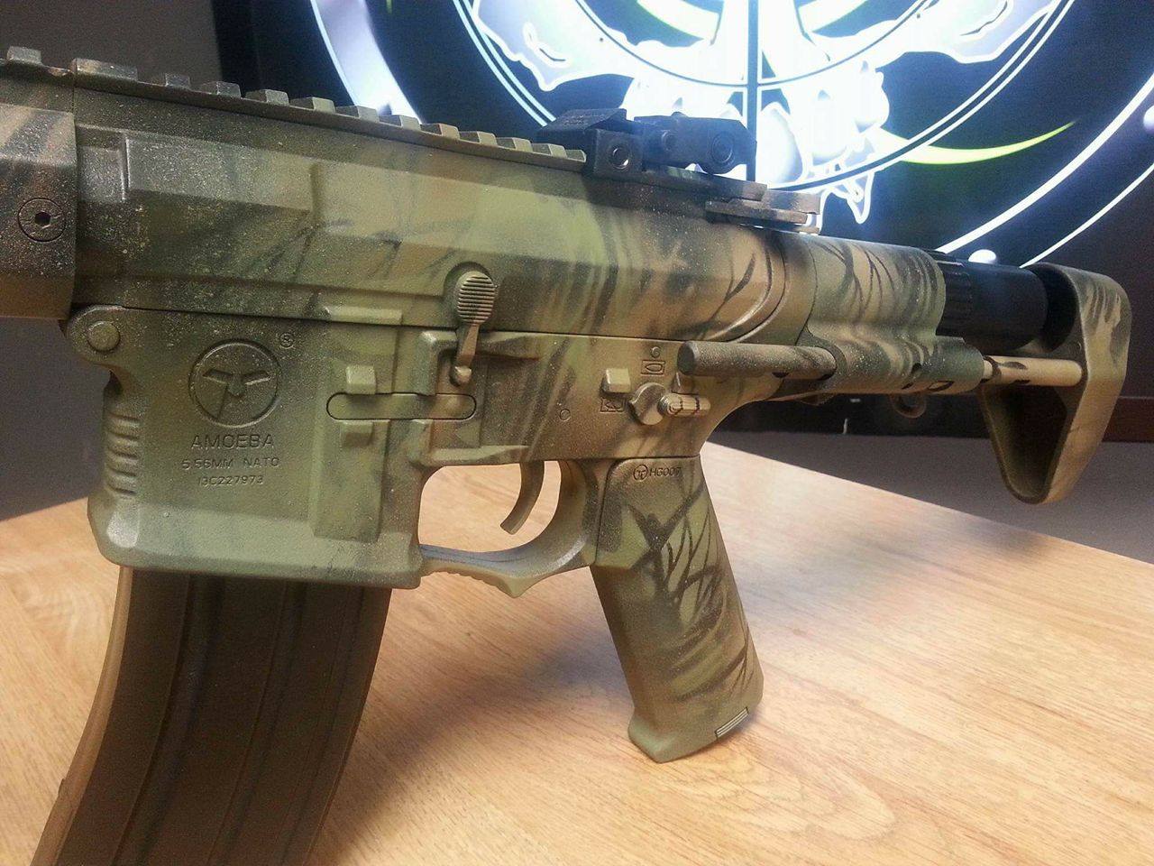 AR-15 PaintShop/Tech Dept. 25