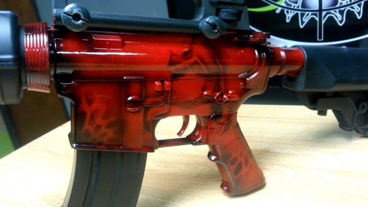 AR-15 PaintShop/Tech Dept. 22