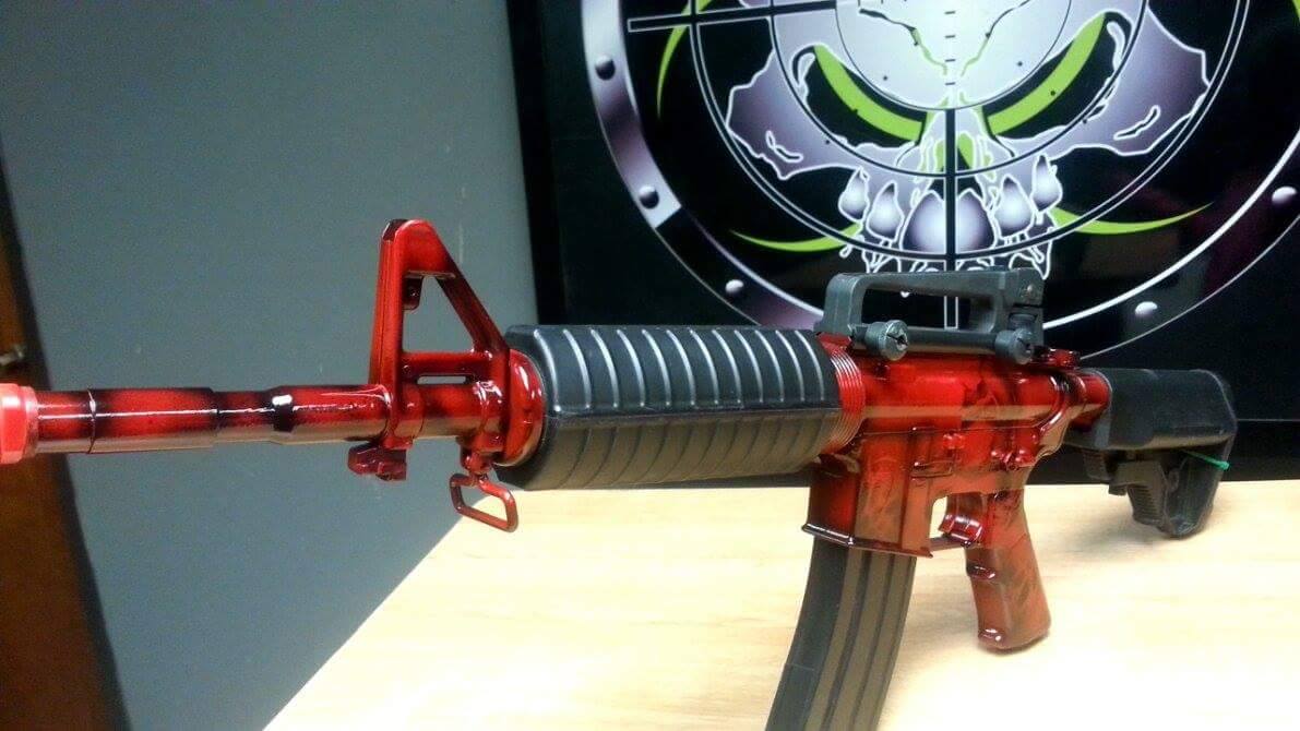 AR-15 PaintShop/Tech Dept. 20