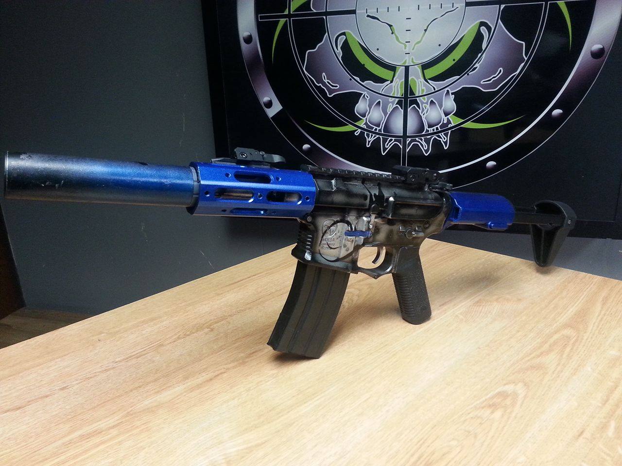 AR-15 PaintShop/Tech Dept. 16