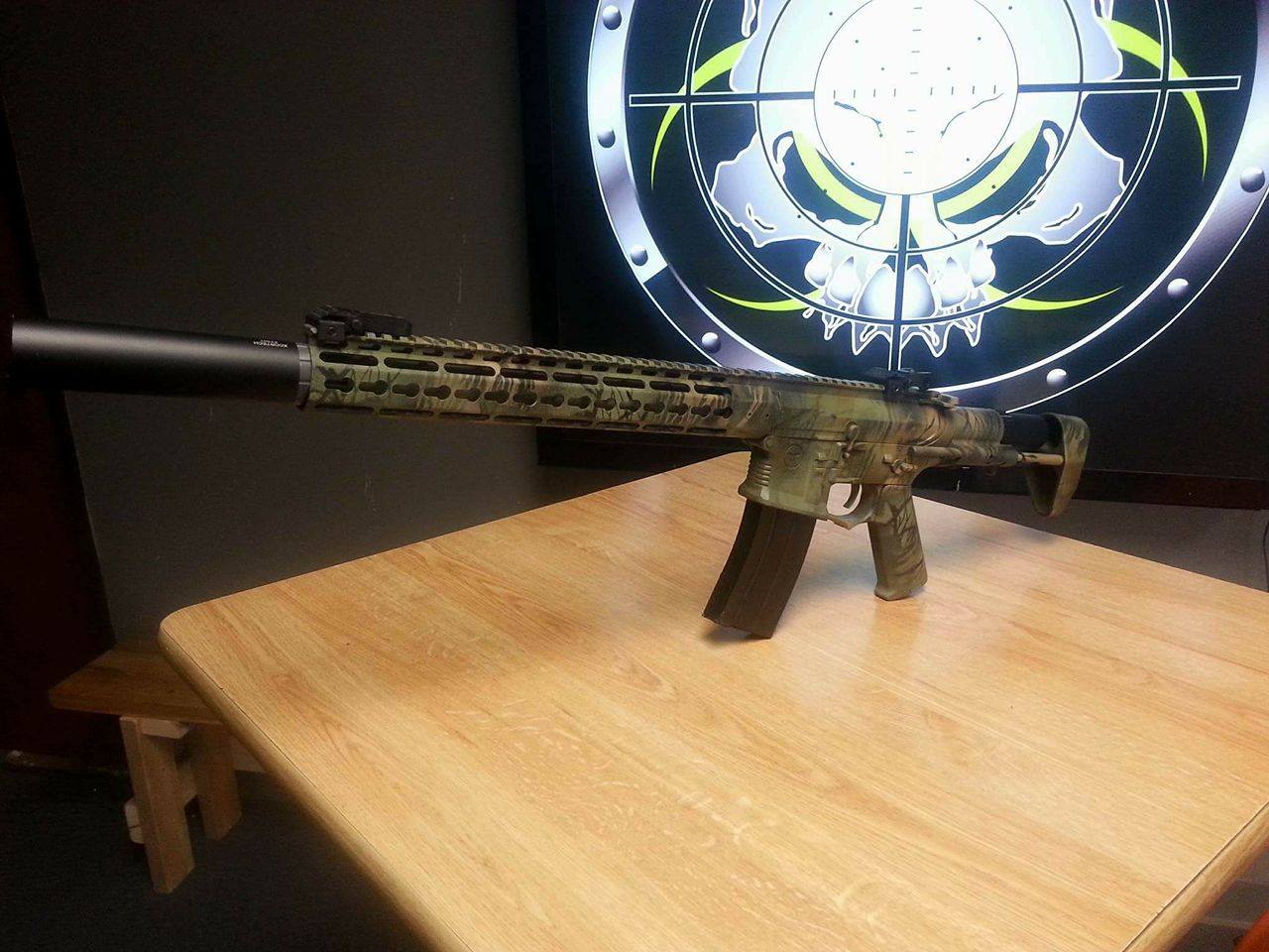 AR-15 PaintShop/Tech Dept. 13