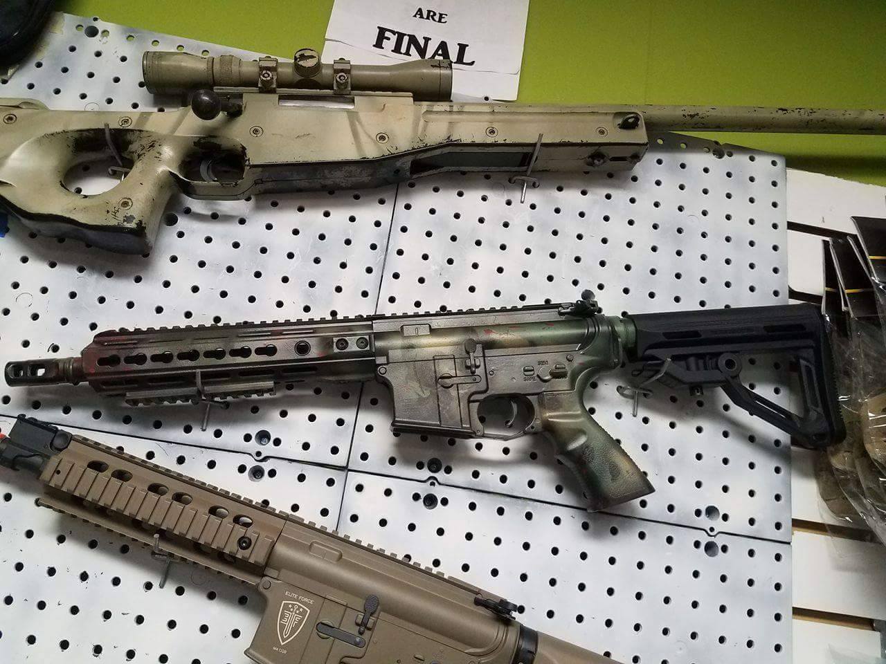 AR-15 PaintShop/Tech Dept. 12
