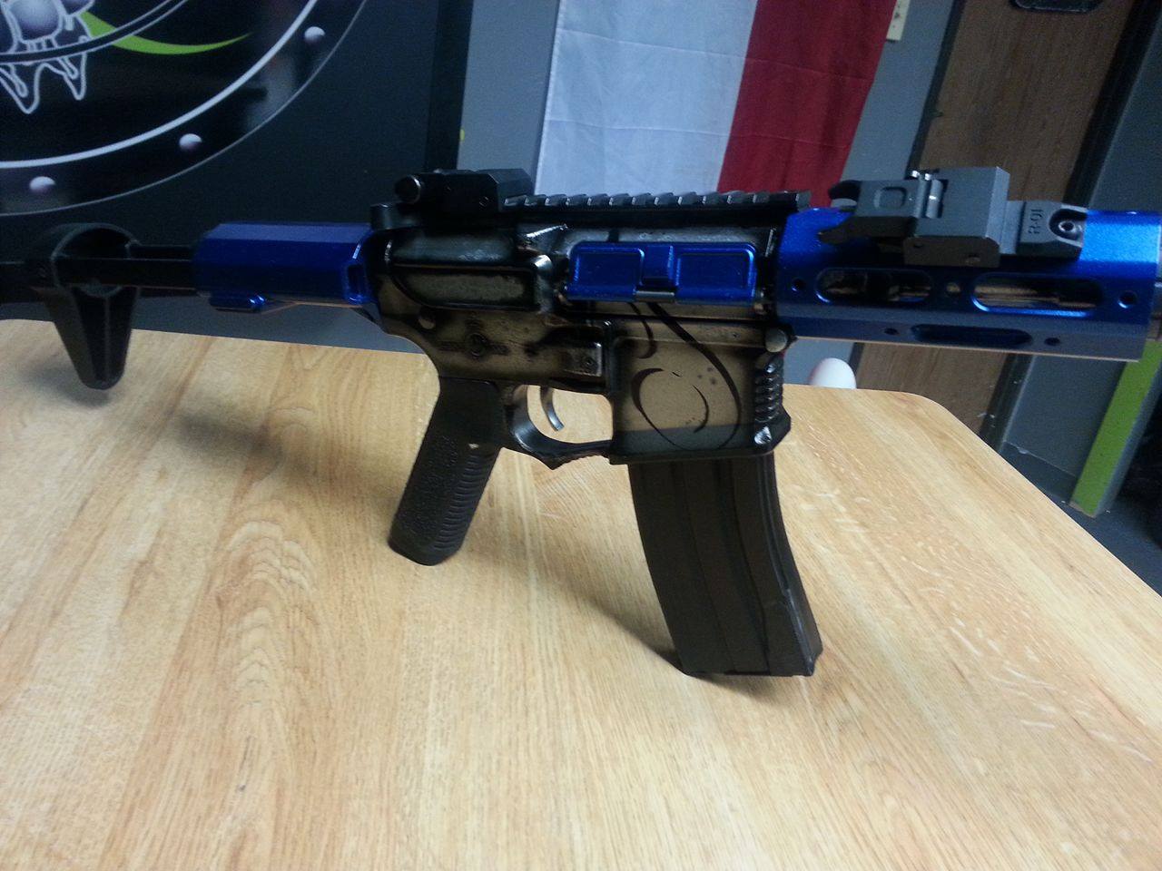 AR-15 PaintShop/Tech Dept. 10