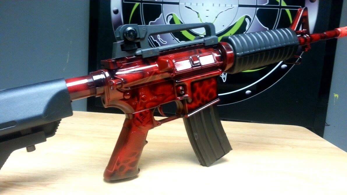 AR-15 PaintShop/Tech Dept. 11