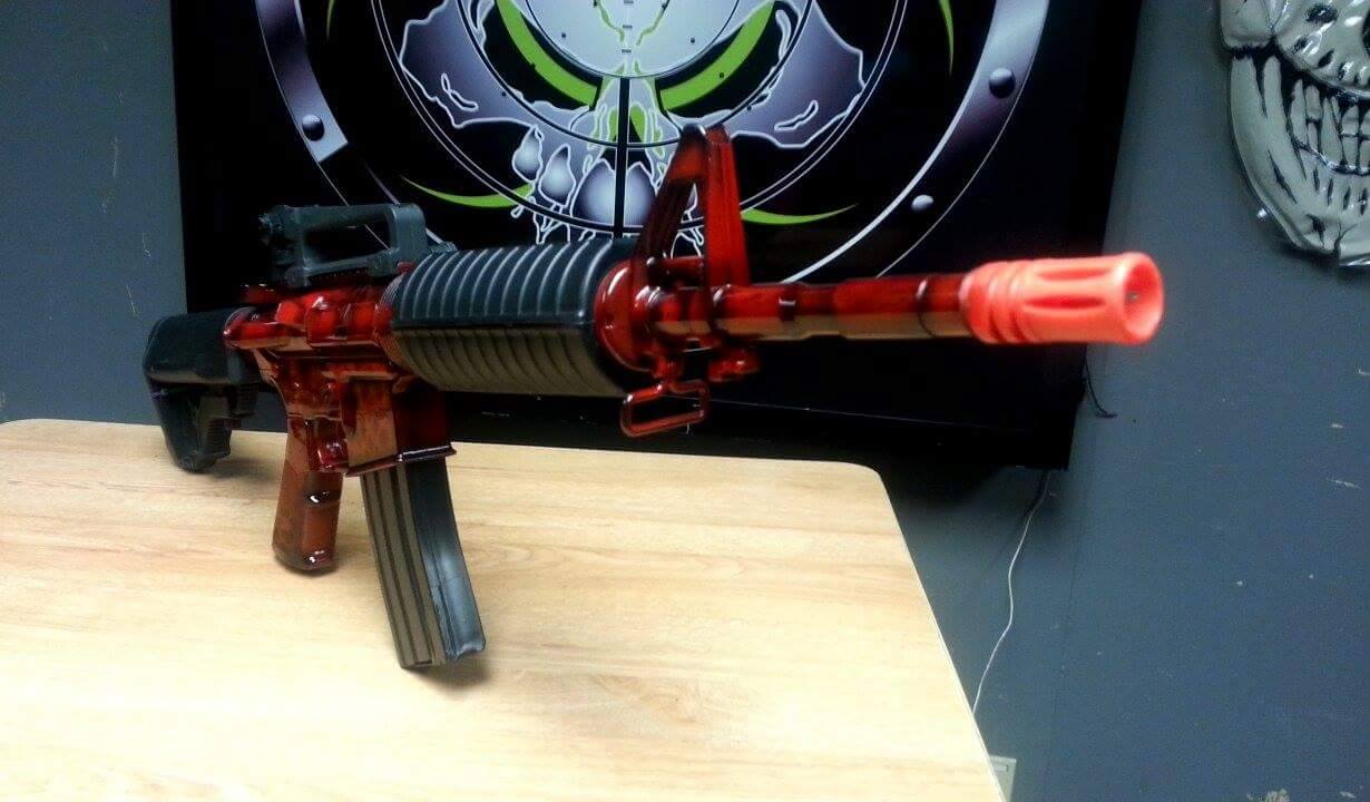 AR-15 PaintShop/Tech Dept. 9