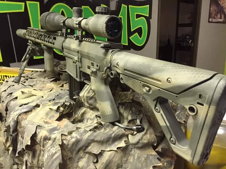 AR-15 PaintShop/Tech Dept. 8
