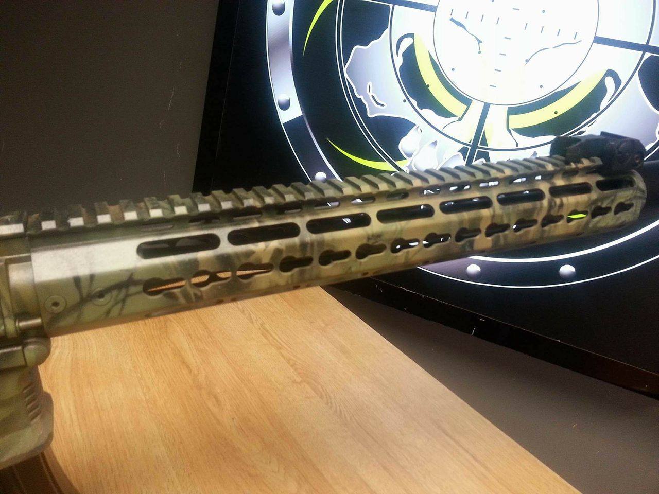 AR-15 PaintShop/Tech Dept. 7