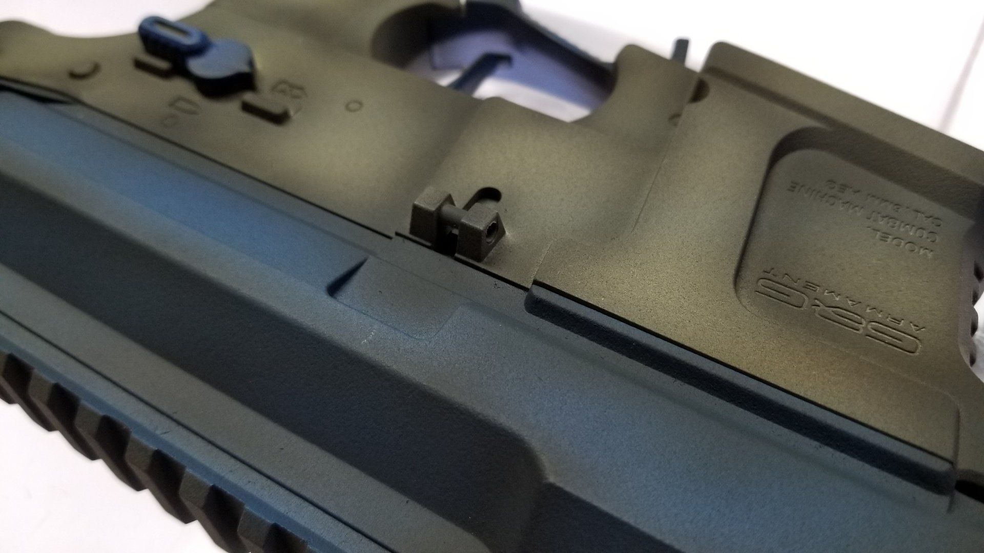 AR-15 PaintShop/Tech Dept. 1