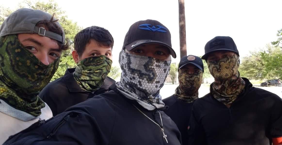 Players in battleground 6