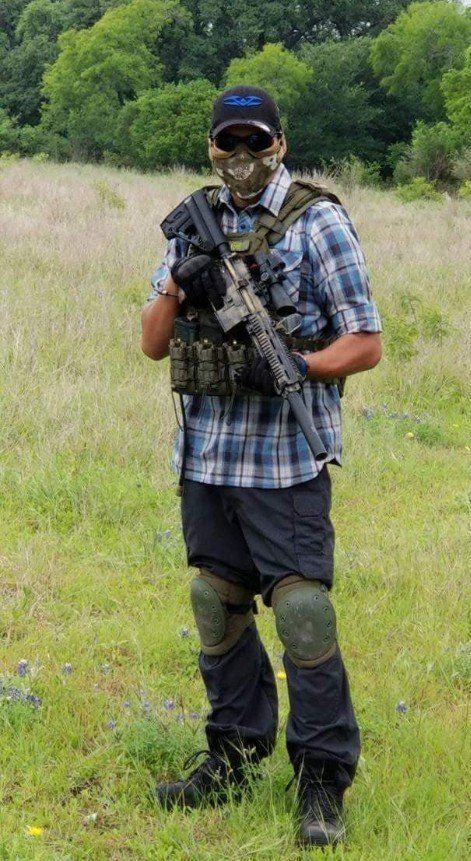 playing shooting game 1
