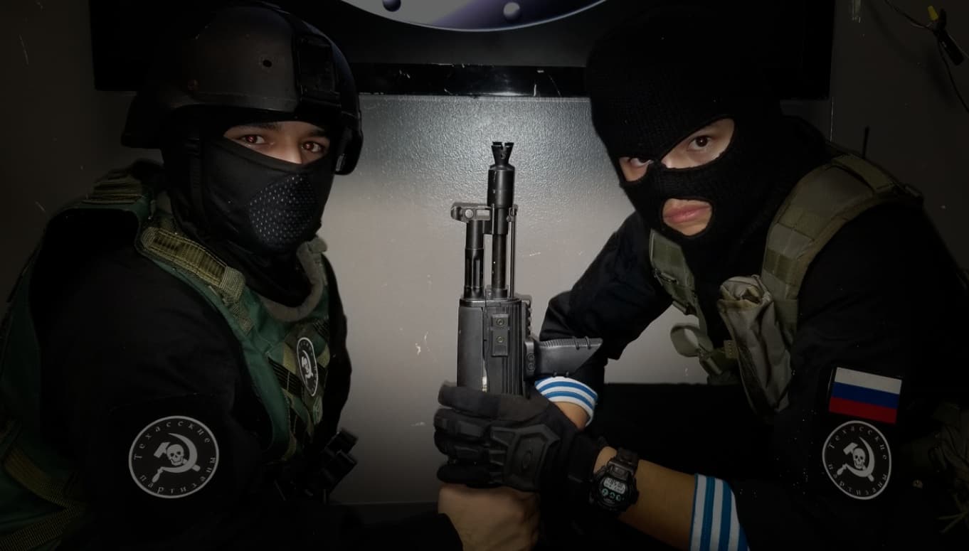 playing shooting game 2