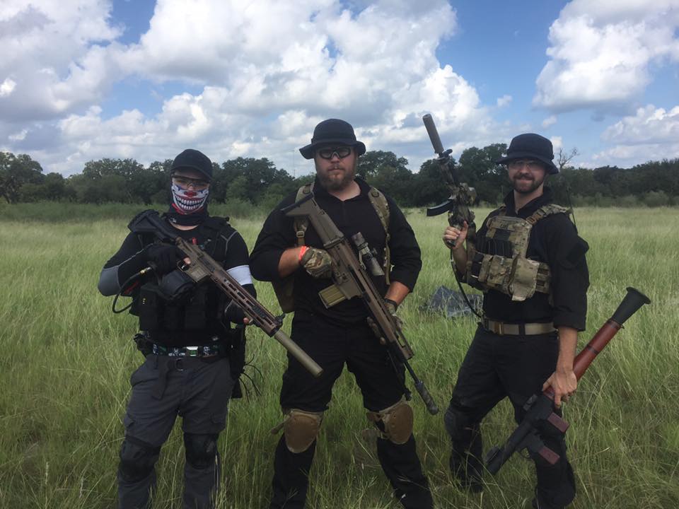 playing shooting game 19