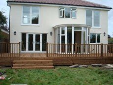 decking