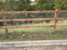 mesh fencing