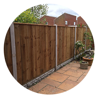 timber fencing