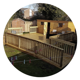 decking