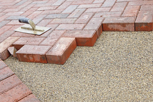 Driveway installation