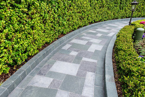 Driveway installation