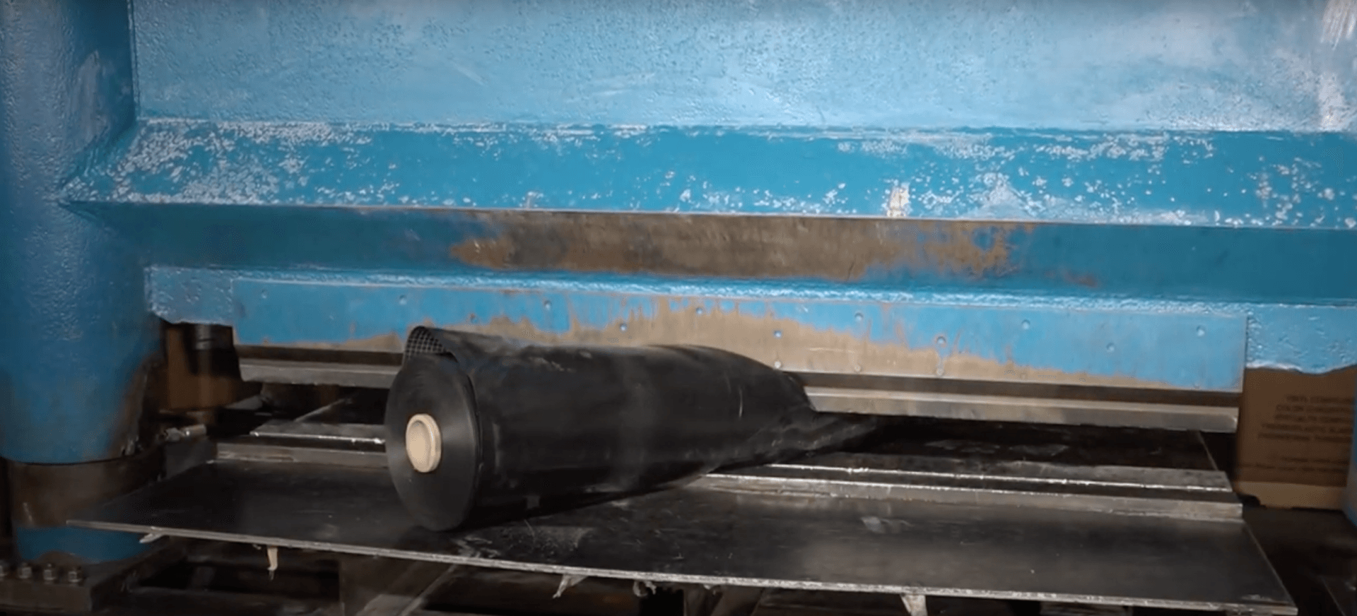 Guillotining