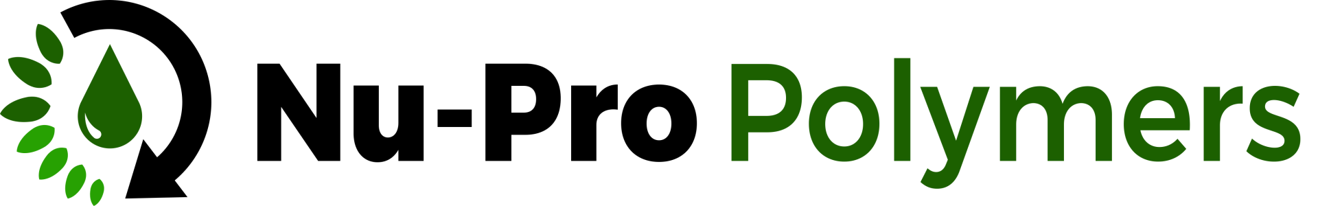 Nu-Pro Polymers logo