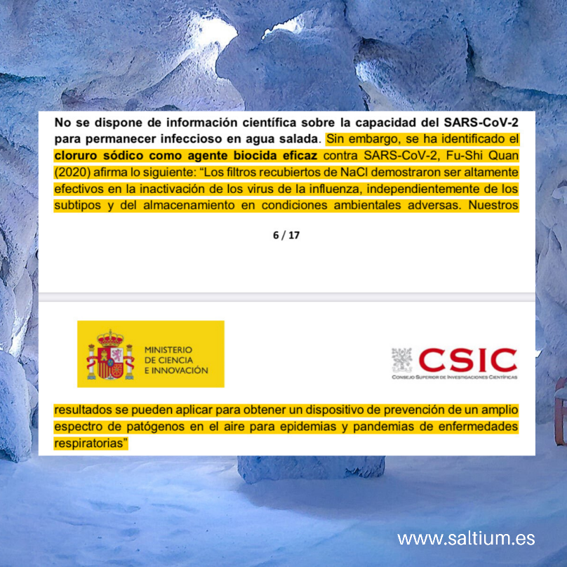 Haloterapia, covid, cuevas de sal y covid, covid19