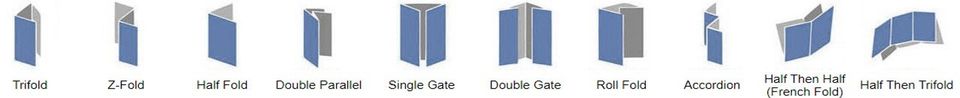 Brochure Types — Davie, FL — Fine Line Printing Brochure Types — Davie, FL — Fine Line Printing