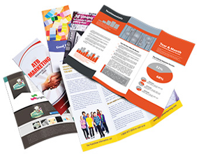 Brochures — Davie, FL — Fine Line Printing
