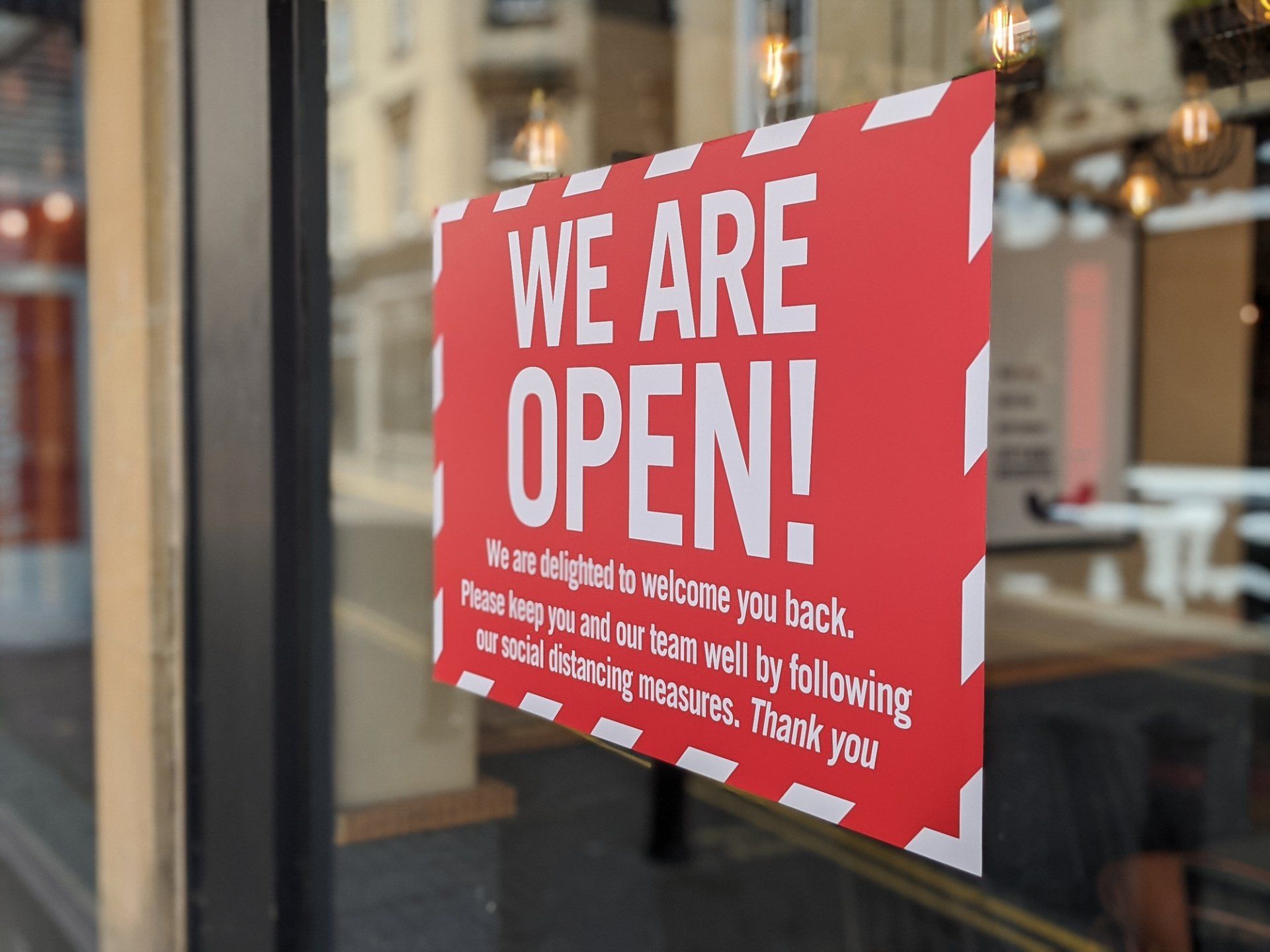 Simple Business Signage — Davie, FL — Fine Line Printing