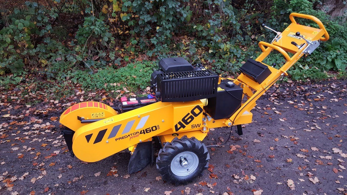 Stump grinder
