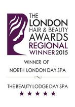 THE LONDON HAIR AND BEAUTY AWARDS logo