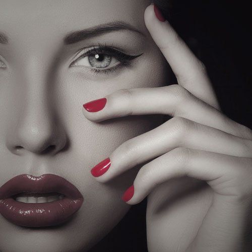 A range of nail styling options