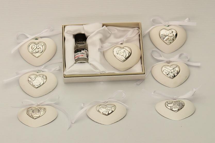 Bomboniere a forma di cuore