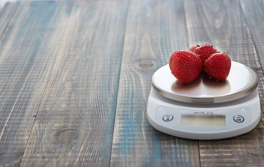Bilancia per alimenti