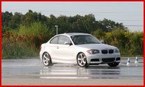 Auto Mechanics — Silver Car On A Wet Road In Jacksonville, FL
