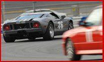 Car Repair Service — Back View Of A Car Racing In Jacksonville, FL