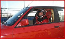 Automobile Service — Man Inside Of His Color Red Car In Jacksonville, FL Automobile Service — Man Inside Of His Color Red Car In Jacksonville, FL