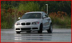 ASE Certified — Silver Car In A Wet Road In Jacksonville, FL ASE Certified — Silver Car In A Wet Road In Jacksonville, FL