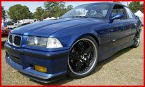 Brakes —Side View Image Of Blue Car In Jacksonville, Fl