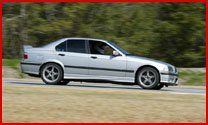 Auto Repair Service —Side View Image Of Silver Car In Jacksonville, Fl