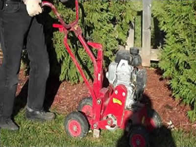 CurbScape Sod Removal Machine