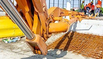 Mechanical Joint of Crane — Hydraulics New England in Terryville, CT