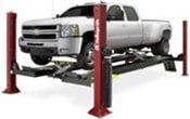 Lifted Car — Lifts New England in Terryville, CT