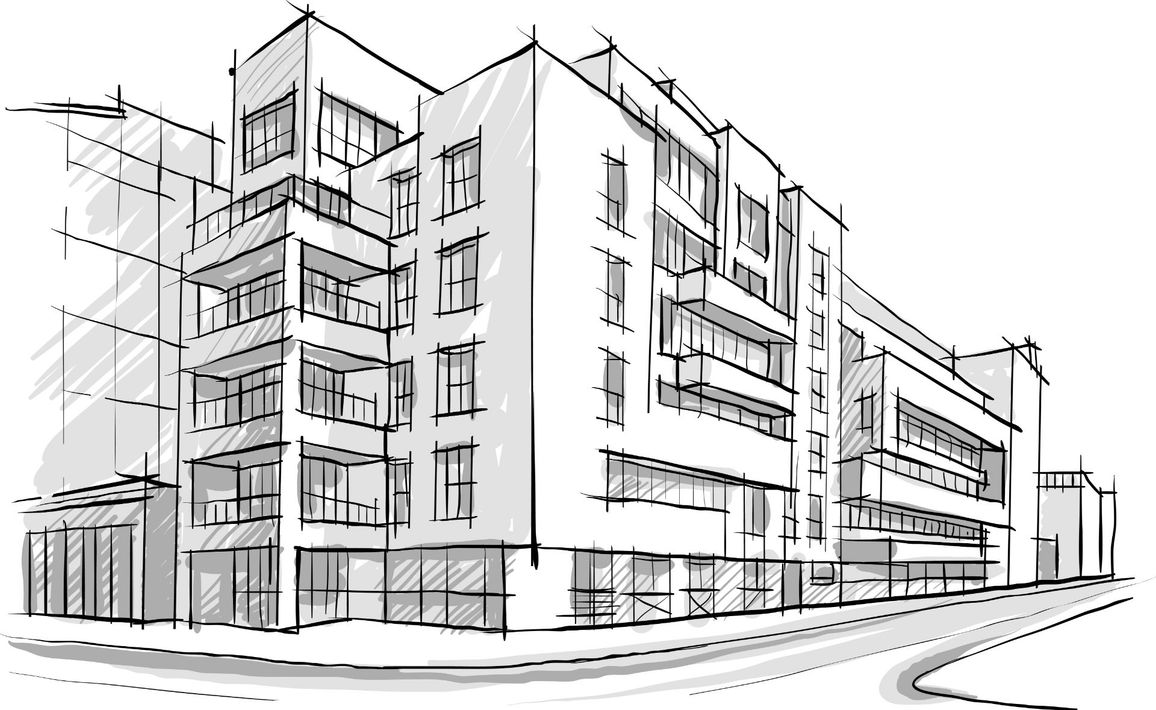 progetto di un condominio