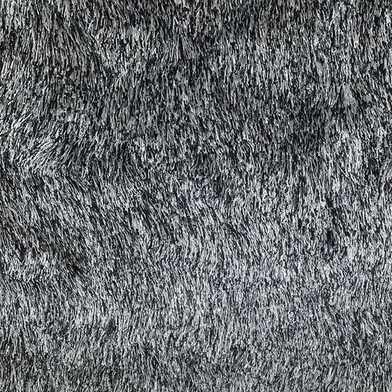 Gray and black textured static pattern resembling TV noise