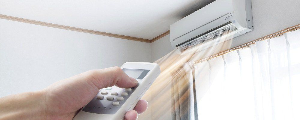 coppia che soffre il caldo