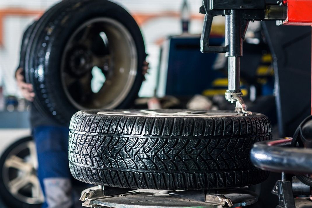 riparazione gomma auto